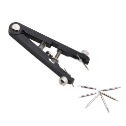 Replace Tools Tweezer Kits with 8 Pin Bracelet Spring Bar Standard Plier Remover For Watch Repair Replace Tools Tweezer Kits with 8 Pin Bracelet Spring Bar Standard Plier Remover For Watch Repair