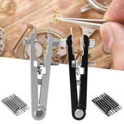 Replace Tools Tweezer Kits with 8 Pin Bracelet Spring Bar Standard Plier Remover For Watch Repair Replace Tools Tweezer Kits with 8 Pin Bracelet Spring Bar Standard Plier Remover For Watch Repair