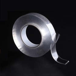 Reusable Transparent Double Sided Tape Can Washed Acrylic Fixing Tape Nano Tape No Trace Magic Car Double-sided Tape Reusable Transparent Double Sided Tape Can Washed Acrylic Fixing Tape Nano Tape No Trace Magic Car Double-sided Tape