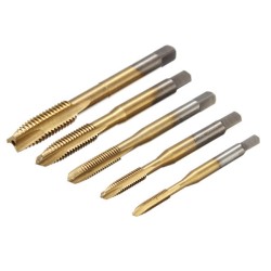 Right Hand Spiral Pointed Tap M3 to M8 For Threading Cutting Tools Right Hand Spiral Pointed Tap M3 to M8 For Threading Cutting Tools