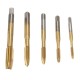 Right Hand Spiral Pointed Tap M3 to M8 For Threading Cutting Tools