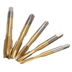 Right Hand Spiral Pointed Tap M3 to M8 For Threading Cutting Tools Right Hand Spiral Pointed Tap M3 to M8 For Threading Cutting Tools