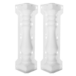 Roman Column Mold Balcony Garden Pool Fence Cement Railing Plaster Concrete Mould Roman Column Mold Balcony Garden Pool Fence Cement Railing Plaster Concrete Mould