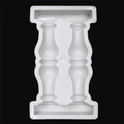Roman Column Mold Plastic Mould for Concrete DIY Craft Home Garden Ornament Decor Roman Column Mold Plastic Mould for Concrete DIY Craft Home Garden Ornament Decor
