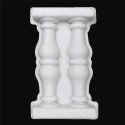 Roman Column Mold Plastic Mould for Concrete DIY Craft Home Garden Ornament Decor Roman Column Mold Plastic Mould for Concrete DIY Craft Home Garden Ornament Decor