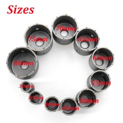 Round Rod 350MM Concrete Drill Hole Saw Cutter Air Conditioner Wall Puncher Round Rod 350MM Concrete Drill Hole Saw Cutter Air Conditioner Wall Puncher