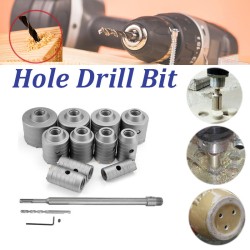 Round Rod 350MM Concrete Drill Hole Saw Cutter Air Conditioner Wall Puncher Round Rod 350MM Concrete Drill Hole Saw Cutter Air Conditioner Wall Puncher