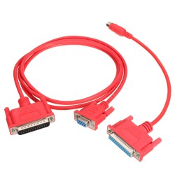 SC-09 SC09 PLC Programming Cable Downloader For Mitsubishi MELSEC FX&A Series RS422 Adapter SC-09 SC09 PLC Programming Cable Downloader For Mitsubishi MELSEC FX&A Series RS422 Adapter