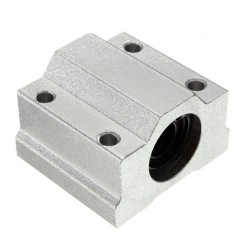 SC8UU 8mm Aluminum Linear Motion Ball Bearing Slide Bushing For CNC SC8UU 8mm Aluminum Linear Motion Ball Bearing Slide Bushing For CNC
