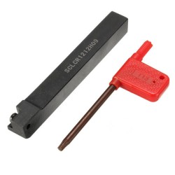 SCLCR1212H09 12x100mm Lathe Boring Bar Turning Tool Holder For CCMT09T3 Insert SCLCR1212H09 12x100mm Lathe Boring Bar Turning Tool Holder For CCMT09T3 Insert