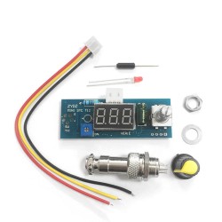 STC T12 DIY Digital Soldering Iron Station Temperature Controller Board Kit for HAKKO T12 T2 Handle STC T12 DIY Digital Soldering Iron Station Temperature Controller Board Kit for HAKKO T12 T2 Handle