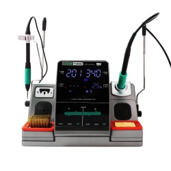 T3602 Two In One Welding Platform With Two JBC Soldering Head Solder Station T3602 Two In One Welding Platform With Two JBC Soldering Head Solder Station