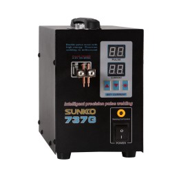 737G 110V Battery Spot Welding Hand Held Welding Machine with Pulse & Current Display 737G 110V Battery Spot Welding Hand Held Welding Machine with Pulse & Current Display
