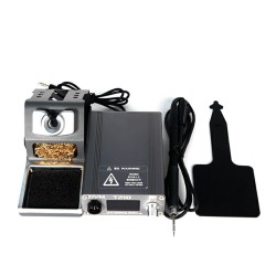 GVM T210 Digital Display Adjustable Temperature Soldering Station for JBC Handle Repair Welding Tool with C210 Tips GVM T210 Digital Display Adjustable Temperature Soldering Station for JBC Handle Repair Welding Tool with C210 Tips