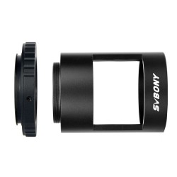 Full Metal Spotting Scope Camera Adapter Fits Eyepiece O.D. 47.5mm w/ T-Ring Full Metal Spotting Scope Camera Adapter Fits Eyepiece O.D. 47.5mm w/ T-Ring