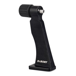 SV110 Fully Metal Binoculars Tripod Mount Adapter 1/4 Inch Threading Black SV110 Fully Metal Binoculars Tripod Mount Adapter 1/4 Inch Threading Black