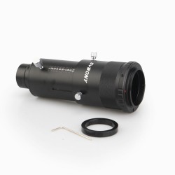 SV112 1.25inch Fully Metal Deluxe Variable Eyepiece Projection Kit for Telescopes with T-Ring Adapter SV112 1.25inch Fully Metal Deluxe Variable Eyepiece Projection Kit for Telescopes with T-Ring Adapter