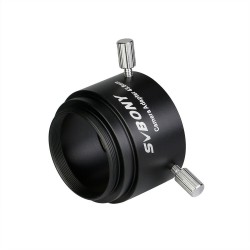 SV186 Universal T2 Camera Photo Adapter for Telescope Spotting Scope Eyepieces Adaptor Inner Diameter 45.8mm SV186 Universal T2 Camera Photo Adapter for Telescope Spotting Scope Eyepieces Adaptor Inner Diameter 45.8mm
