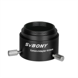 SV186 Universal T2 Camera Photo Adapter for Telescope Spotting Scope Eyepieces Adaptor Inner Diameter 45.8mm SV186 Universal T2 Camera Photo Adapter for Telescope Spotting Scope Eyepieces Adaptor Inner Diameter 45.8mm