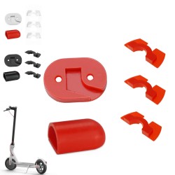 Scooter Replacement Accessories for M365/M187/Pro Tailight Pad Fastener Cap Damping Scooter Replacement Accessories for M365/M187/Pro Tailight Pad Fastener Cap Damping