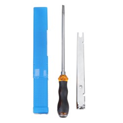 Screwdriver with Blade, Twist off Tool, Wire Stripping Tool Screwdriver with Blade, Twist off Tool, Wire Stripping Tool