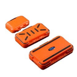 Sealed Waterproof Fishing Tackle Tray ABS Plastic Fishing Accessories Box Swivel Snap Lure Parts Storage Box Sealed Waterproof Fishing Tackle Tray ABS Plastic Fishing Accessories Box Swivel Snap Lure Parts Storage Box