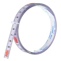 Self Adhesive Metric Ruler Miter Track Tape Measure Steel Miter Saw Scale For T-track Router Table Band Saw Woodworking Tool Self Adhesive Metric Ruler Miter Track Tape Measure Steel Miter Saw Scale For T-track Router Table Band Saw Woodworking Tool