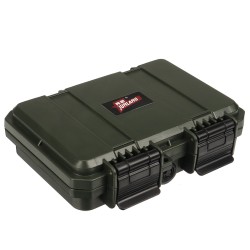 Shockproof Sealed Safety Case toolbox Airtight waterproof tool box Instrument case Dry Box with pre-cut foam Lockable