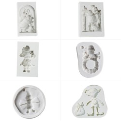 Silicone Cake Mould Tool Decorating DIY Chocolate Candy Ice Mousse Jelly Biscuit Silicone Cake Mould Tool Decorating DIY Chocolate Candy Ice Mousse Jelly Biscuit