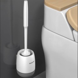 Silicone Toilet Brushes Bathroom Cleaning Set Wall Mounted Floor Standing Toilet Bowl Brush Silicone Toilet Brushes Bathroom Cleaning Set Wall Mounted Floor Standing Toilet Bowl Brush