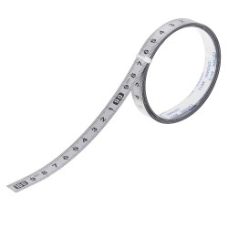 Silver Self Adhesive Metric Ruler Miter Track Tape Measure Stainless Steel Miter Saw Scale For T-track Router Table Band Saw Woodworking Tools Silver Self Adhesive Metric Ruler Miter Track Tape Measure Stainless Steel Miter Saw Scale For T-track Router Table Band Saw Woodworking Tools