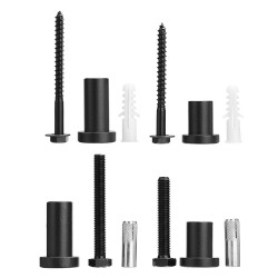 Sleeve Screw Seat Extended / Standard Accessories Door Fittings For Barn Door Sleeve Screw Seat Extended / Standard Accessories Door Fittings For Barn Door