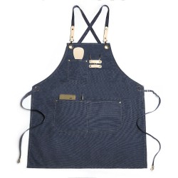 Sleeveless Apron Waterproof Woodworking Anti-fouling Polyester Apron For DIY Woodworking Enthusiast Sleeveless Apron Waterproof Woodworking Anti-fouling Polyester Apron For DIY Woodworking Enthusiast