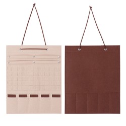 Slots Felt Sunglasses Jewelry Wall Hanging Bag Organizer Storage Pocket Display Slots Felt Sunglasses Jewelry Wall Hanging Bag Organizer Storage Pocket Display