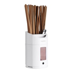 Smart Sterilization Kitchen Chopsticks Storage Tube USB Solar Charging Fork UV Disinfection Rack Smart Sterilization Kitchen Chopsticks Storage Tube USB Solar Charging Fork UV Disinfection Rack