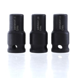 Socket Adapter 6mm/8mm/10mm Socket Holder 3/8 Inch Square Driver Bolt Driver for Hanger Bolts Thread Tools Socket Adapter 6mm/8mm/10mm Socket Holder 3/8 Inch Square Driver Bolt Driver for Hanger Bolts Thread Tools