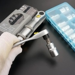 Socket Set Car Repair Tool Ratchet Set Torque Wrench Two-way Closely Set of Screwdriver Ratchet Socket Set Car Repair Tool Ratchet Set Torque Wrench Two-way Closely Set of Screwdriver Ratchet