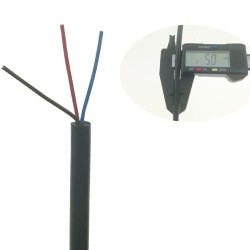 Soft 3 Core Silicone Wire Soldering Station Handle Line for T12 936 937 907 Soft 3 Core Silicone Wire Soldering Station Handle Line for T12 936 937 907