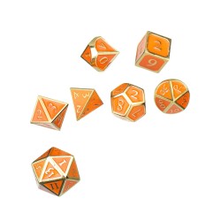 Solid Metal Heavy Dice Set Polyhedral Dices Role Playing Games Dice Gadget RPG Solid Metal Heavy Dice Set Polyhedral Dices Role Playing Games Dice Gadget RPG