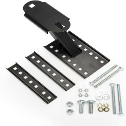 Spare Tire Carrier Securing Clip for Spare Tire Installation Fits Trailer Tongues Up to 6inch Tall Spare Tire Carrier Securing Clip for Spare Tire Installation Fits Trailer Tongues Up to 6inch Tall