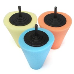 Sponge Cone Polishing Foam Pad Polish Buffing Tool Sponge Cone Polishing Foam Pad Polish Buffing Tool
