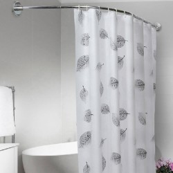 Stainless Steel Adjustable Curved Shower Curtain Rod Bathroom Bars Rail Rod Stainless Steel Adjustable Curved Shower Curtain Rod Bathroom Bars Rail Rod