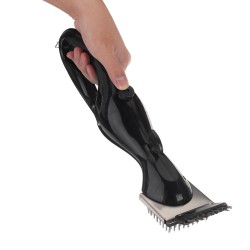 Stainless Steel BBQ Grill Cleaning Tools Outdoor Barbecue Picnics Brush Cleaner Stainless Steel BBQ Grill Cleaning Tools Outdoor Barbecue Picnics Brush Cleaner