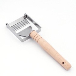 Stainless Steel Bee Hive Honey Fork Beekeeping Equipment Uncapping Fork Beekeeping Tools Set Stainless Steel Bee Hive Honey Fork Beekeeping Equipment Uncapping Fork Beekeeping Tools Set