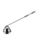 Stainless Steel Candle Snuffer Silver Long Extinguisher for Tea Light Candle Tool