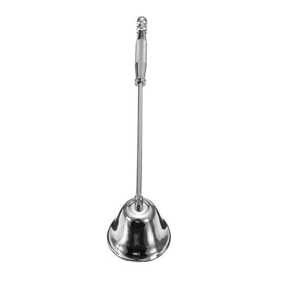 Stainless Steel Candle Snuffer Silver Long Extinguisher for Tea Light Candle Tool