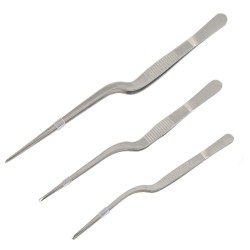 Stainless Steel Dental PrecisIion Bending Forceps Tweezer 14cm 16cm 20cm Stainless Steel Dental PrecisIion Bending Forceps Tweezer 14cm 16cm 20cm
