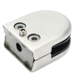 Stainless Steel Glass Clamps Fixing Clips For Handrails/Balustrades Glazing 8 - 12 mm Stainless Steel Glass Clamps Fixing Clips For Handrails/Balustrades Glazing 8 - 12 mm