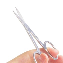 Stainless Steel Manicure Scissors Cutter Eyebrow Scissor Eyebrow Trimmer Eyebrow Eyelashes Nose Hair Scissor Nail Makeup Stainless Steel Manicure Scissors Cutter Eyebrow Scissor Eyebrow Trimmer Eyebrow Eyelashes Nose Hair Scissor Nail Makeup