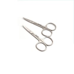 Stainless Steel Manicure Scissors Cutter Eyebrow Scissor Eyebrow Trimmer Eyebrow Eyelashes Nose Hair Scissor Nail Makeup Stainless Steel Manicure Scissors Cutter Eyebrow Scissor Eyebrow Trimmer Eyebrow Eyelashes Nose Hair Scissor Nail Makeup